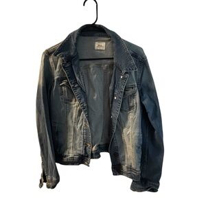 MNG Jeans Light Blue Jacket